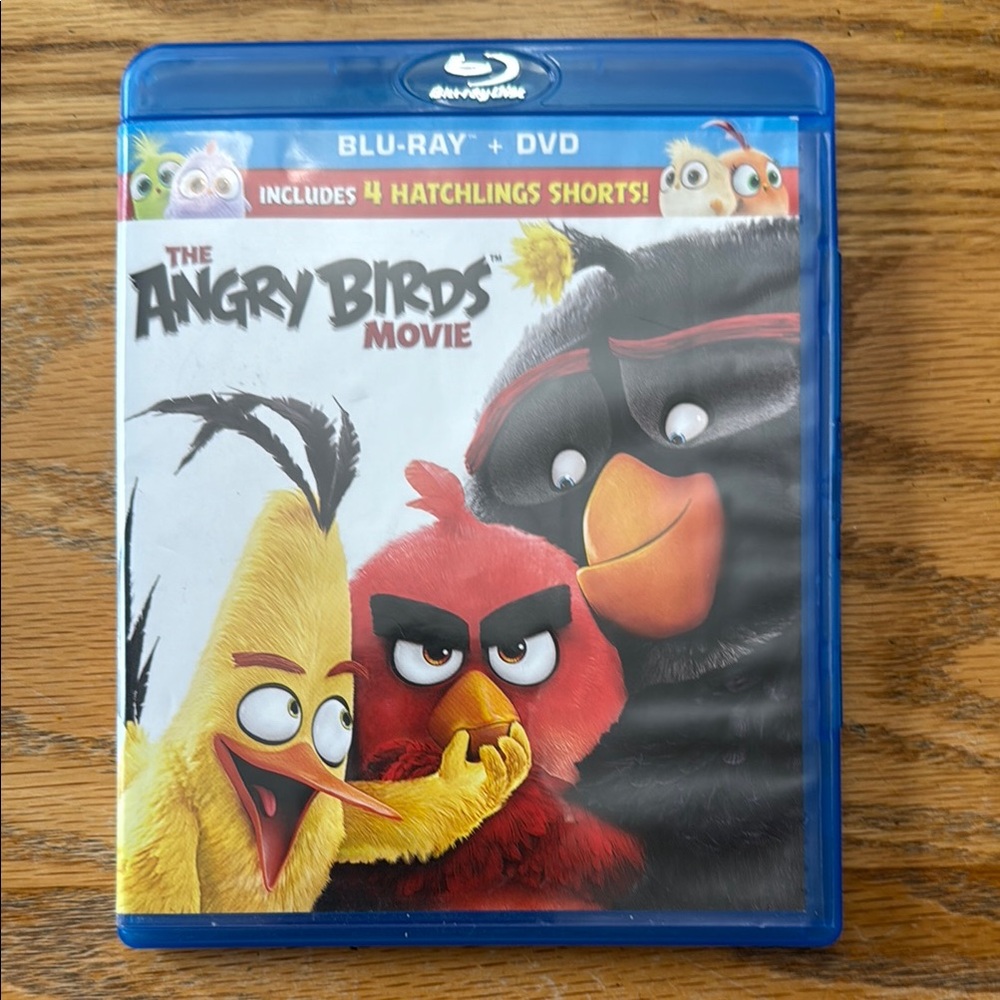 The Angry Birds Movie Blu-ray + DVD